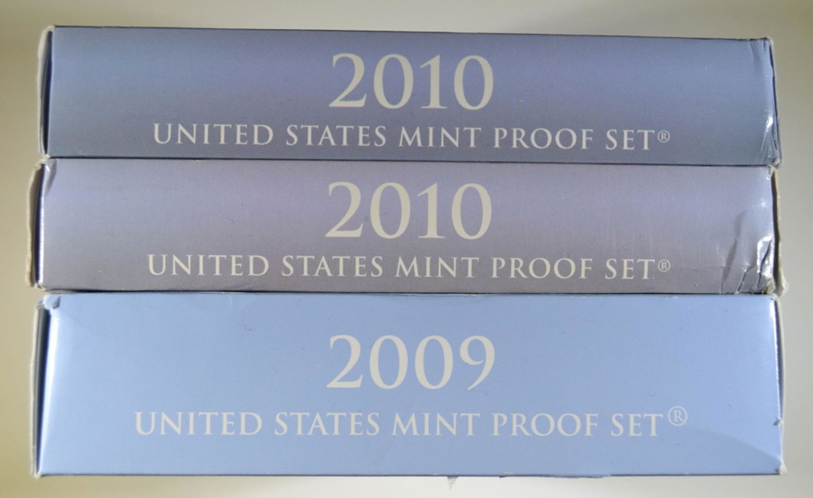 2009 & 2-2010 U.S. PROOF SETS ORIG PACKAGING (1 of 3)
