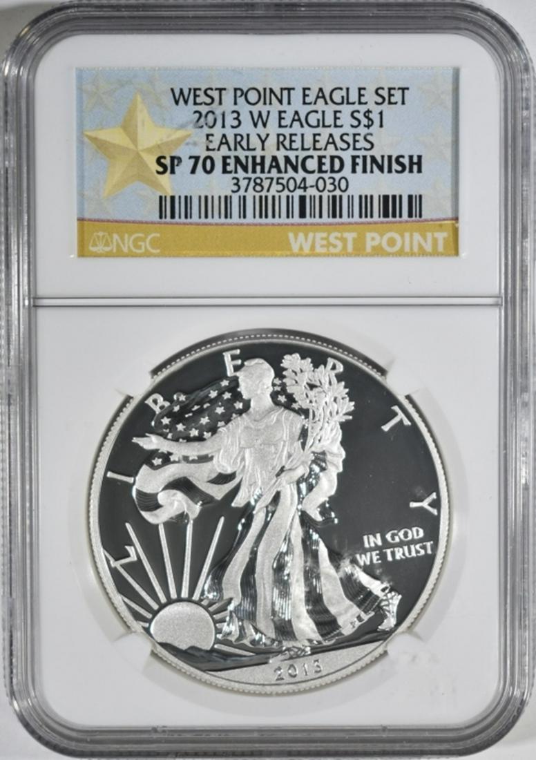 2013-W ASE NGC SP-70 ENHANCED FINISH EARLY RELEASE (1 of 4)