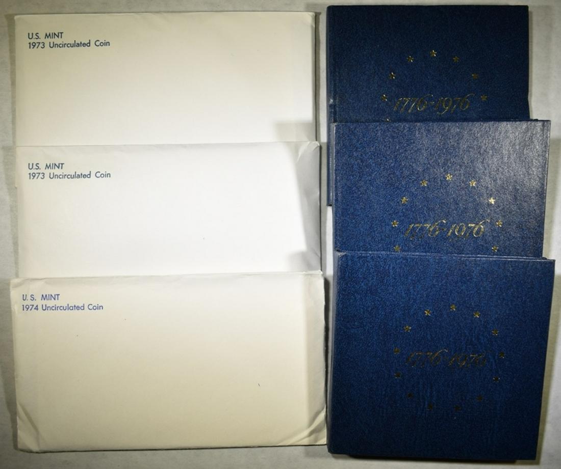 U.S. MINT COLLECTION: (1 of 5)