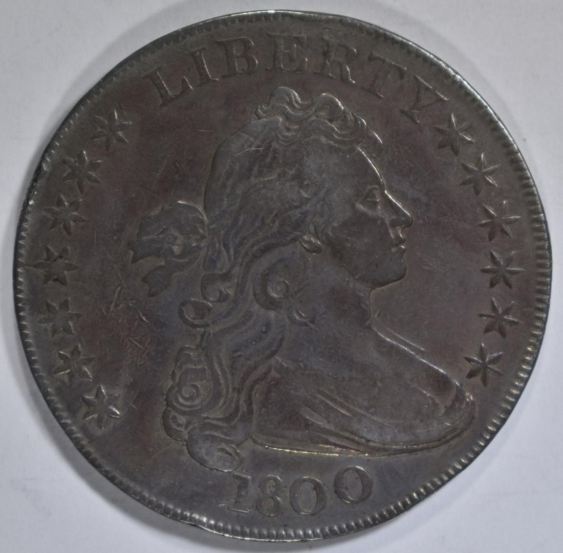 1800 BUST DOLLAR VF (1 of 2)