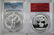 2 PCGS GRADED SILVER COINS: