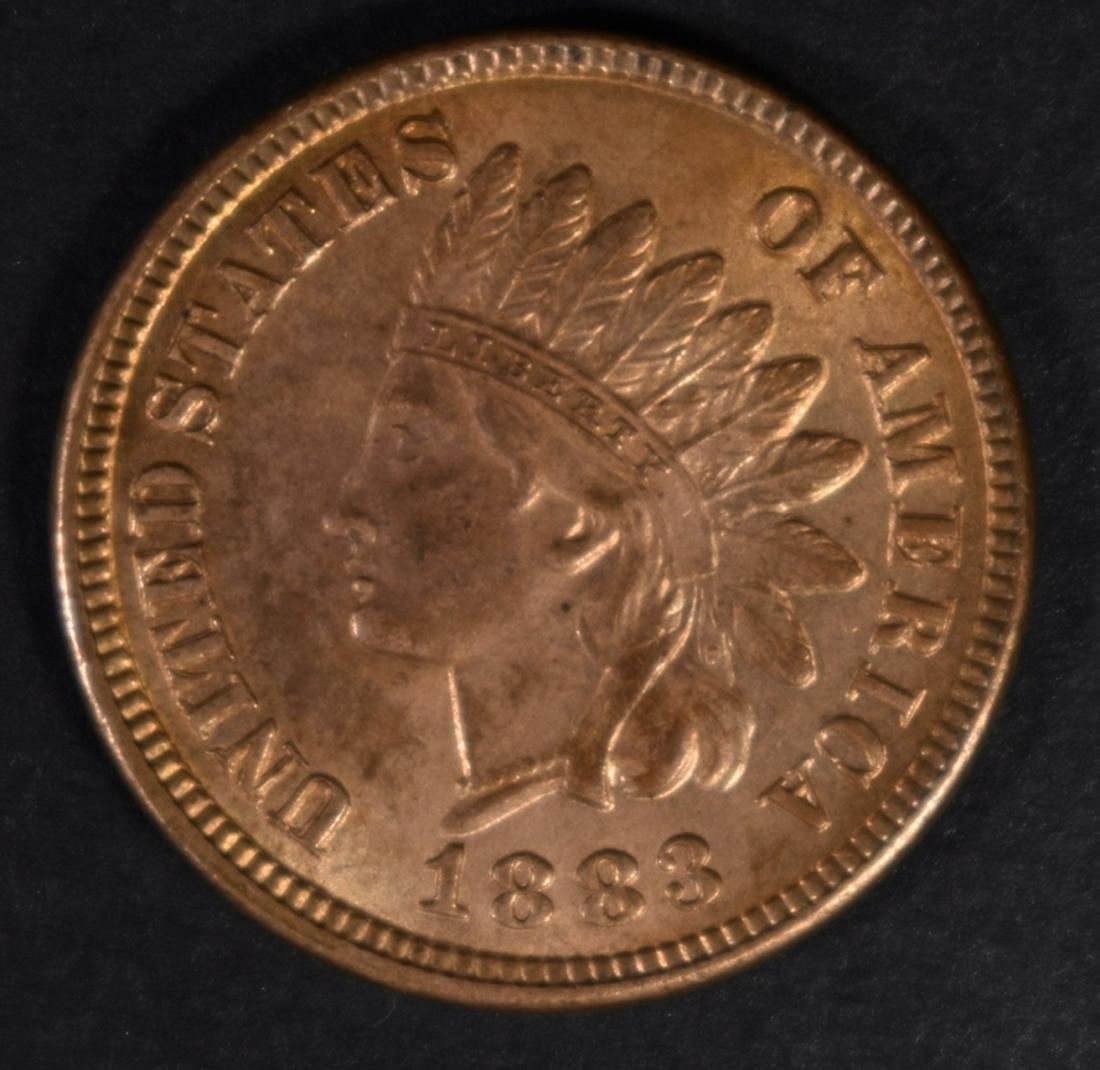 1883 INDIAN HEAD CENT CH BU RB (1 of 2)
