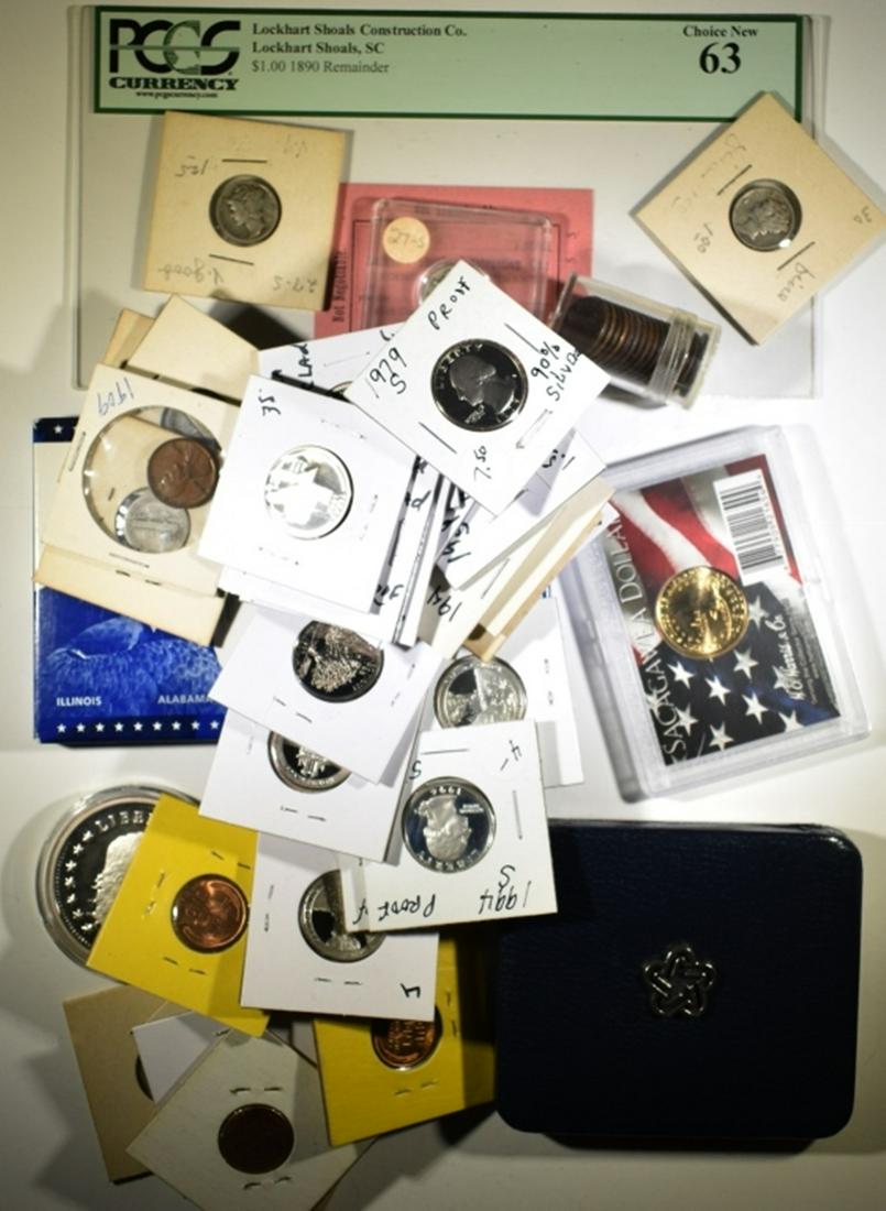 MISC U.S. COIN LOT & OTHER  MISC LOT: (1 of 6)