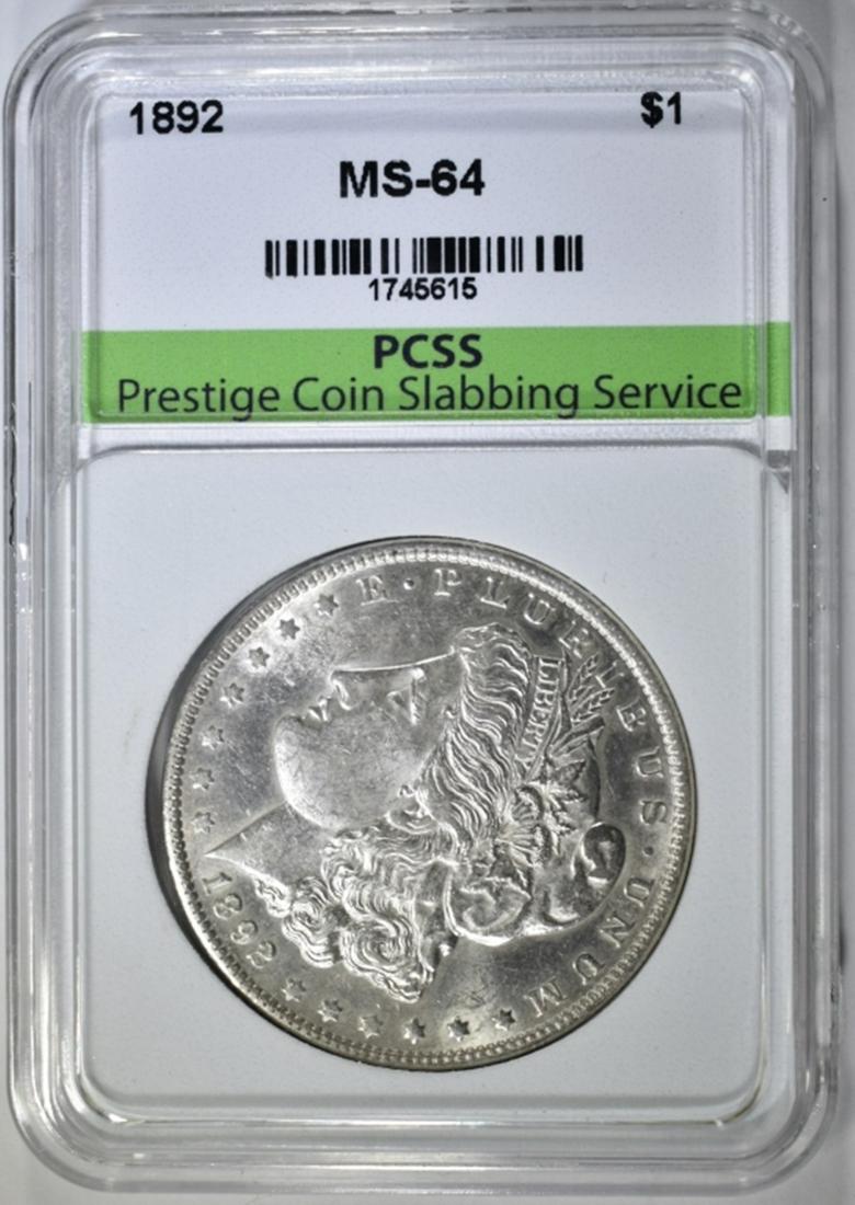 1892 MORGAN DOLLAR PCSS CH BU (1 of 4)