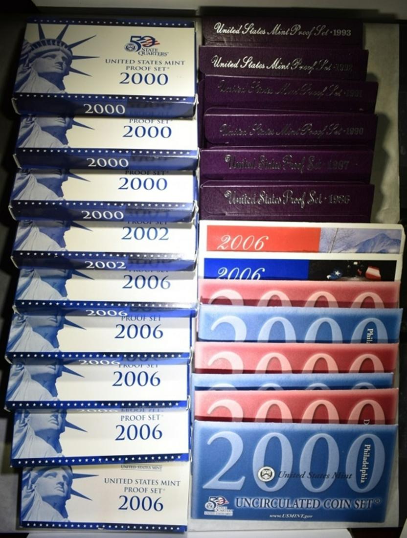 MIXED PROOF AND MINT LOT SEE DETAILS ALL IN OGP (1 of 9)