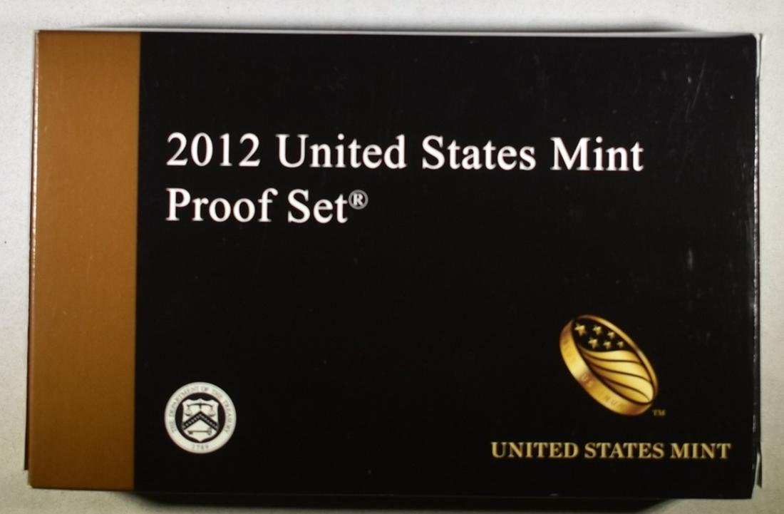 2012 U.S. PROOF SET IN ORIG PACKAGING (1 of 3)