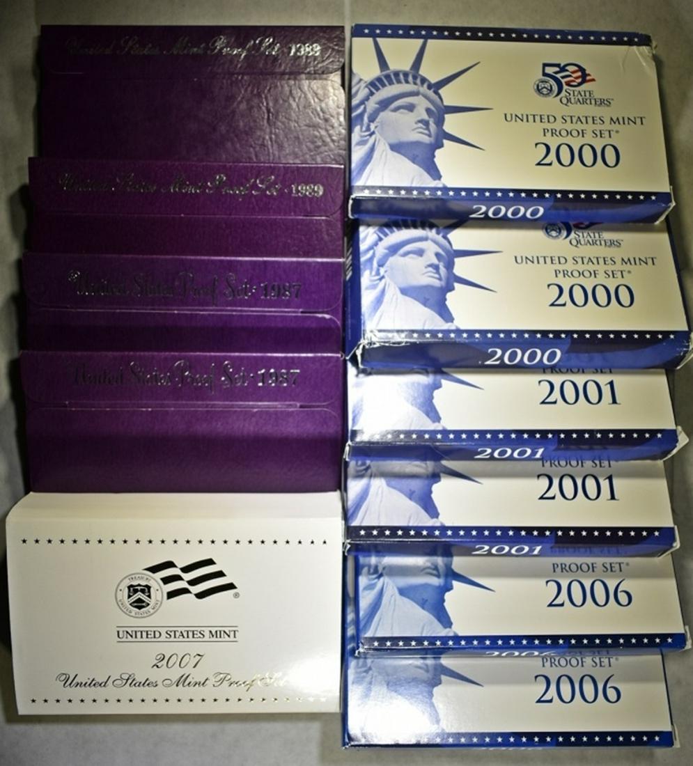 U.S. MINT PROOF SET LOT (1 of 7)