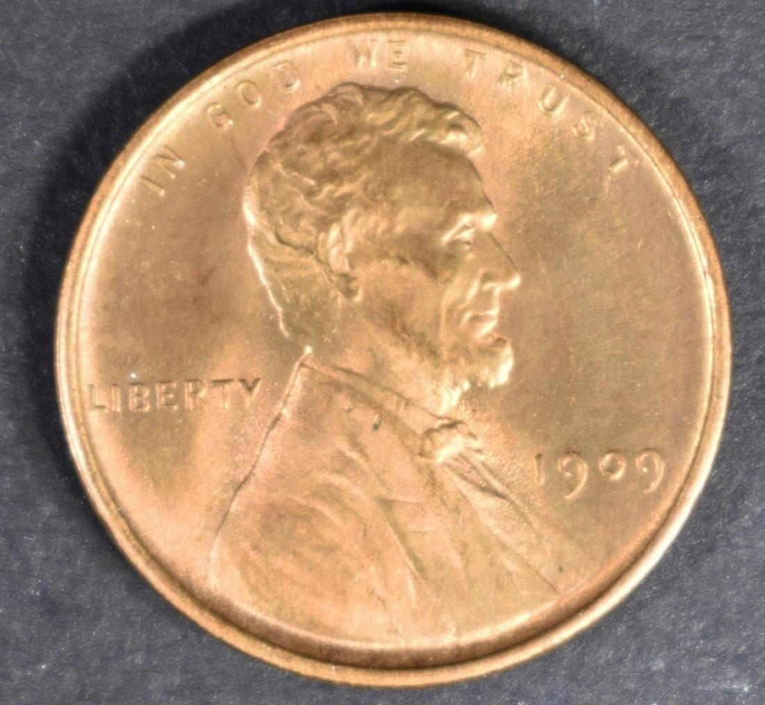 1909 VDB LINCOLN CENT GEM BU RD (1 of 2)