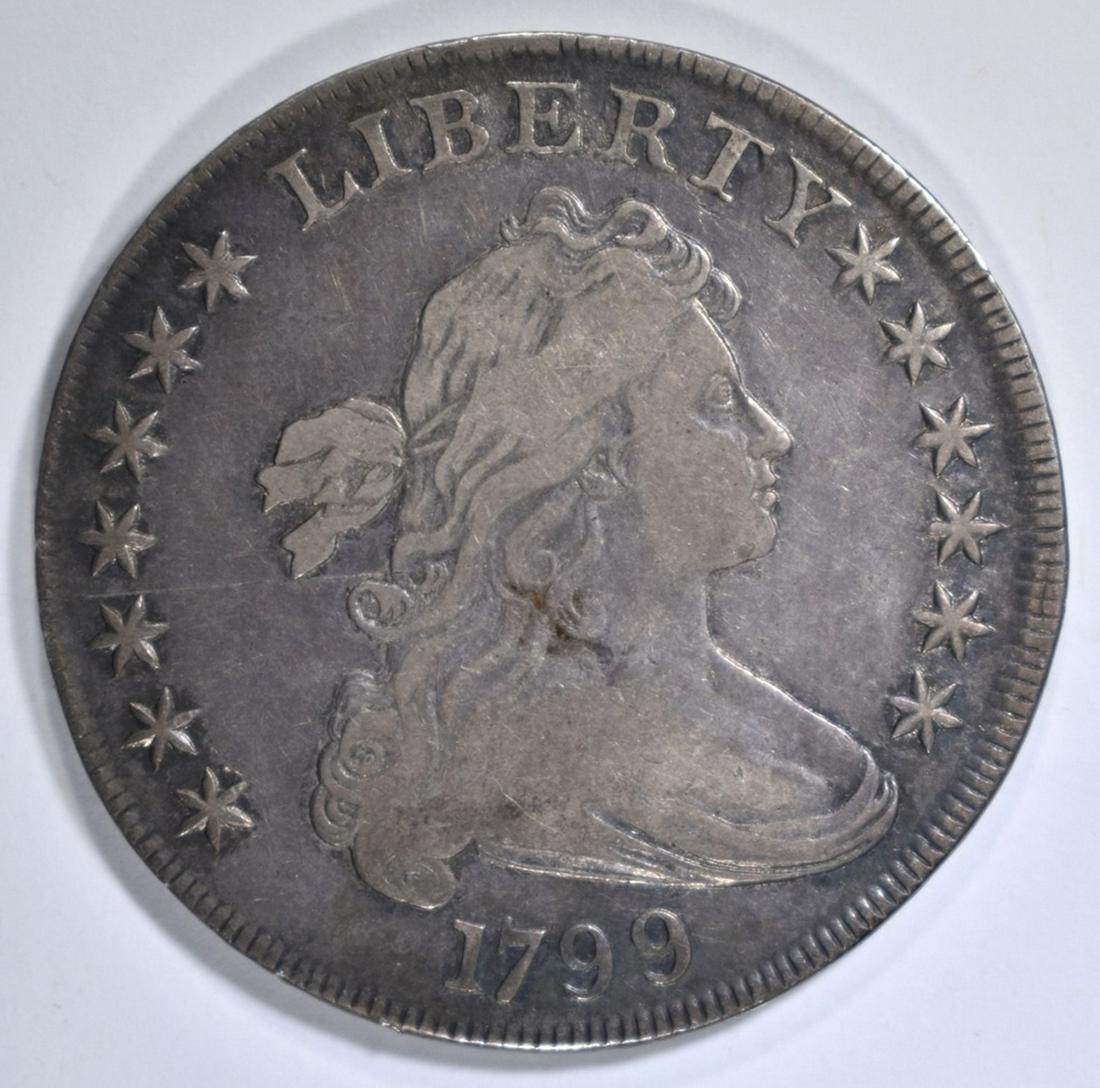 1799 BUST DOLLAR VF/XF (1 of 2)