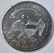 1834 BUST HALF DOLLAR AU/BU - 2