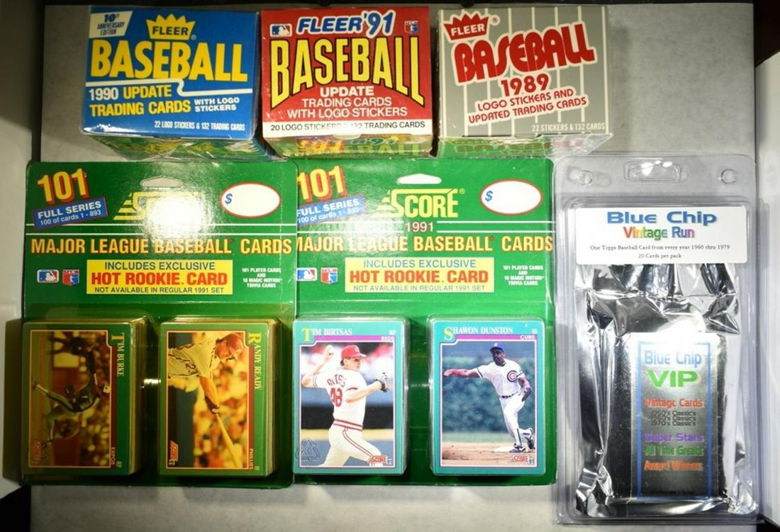 Lot Of Baseball Cards 1960 1991