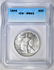 1945 WALKING LIBERTY HALF ICG MS-63