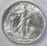 1945 WALKING LIBERTY HALF ICG MS-63 - 2