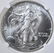 1993 AMERICAN SILVER EAGLE NGC MS-69 - 2