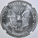 1993 AMERICAN SILVER EAGLE NGC MS-69 - 3