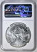 1993 AMERICAN SILVER EAGLE NGC MS-69 - 4