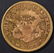 1858 $20 GOLD LIBERTY BU SEMI PL - 2