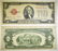 9 1928 $2 RED SEAL NOTES - 2