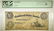 1861 $5 CONFEDERATE NOTE PCGS FINE 15 T-32