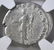 AD 98-117 TRAJAN AR DENARIUS NGC VG - 3