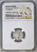 AD 198-217 CARACALLA AR DENARIUS NGC F - 2