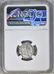 AD 198-217 CARACALLA AR DENARIUS NGC F - 5