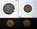 MIXED COPPER LOT LARGE CENT - LINCOLN - 2