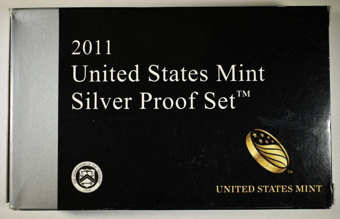 2011 U.S. SILVER PROOF SET IN ORIG PACKAGING (1 of 6)