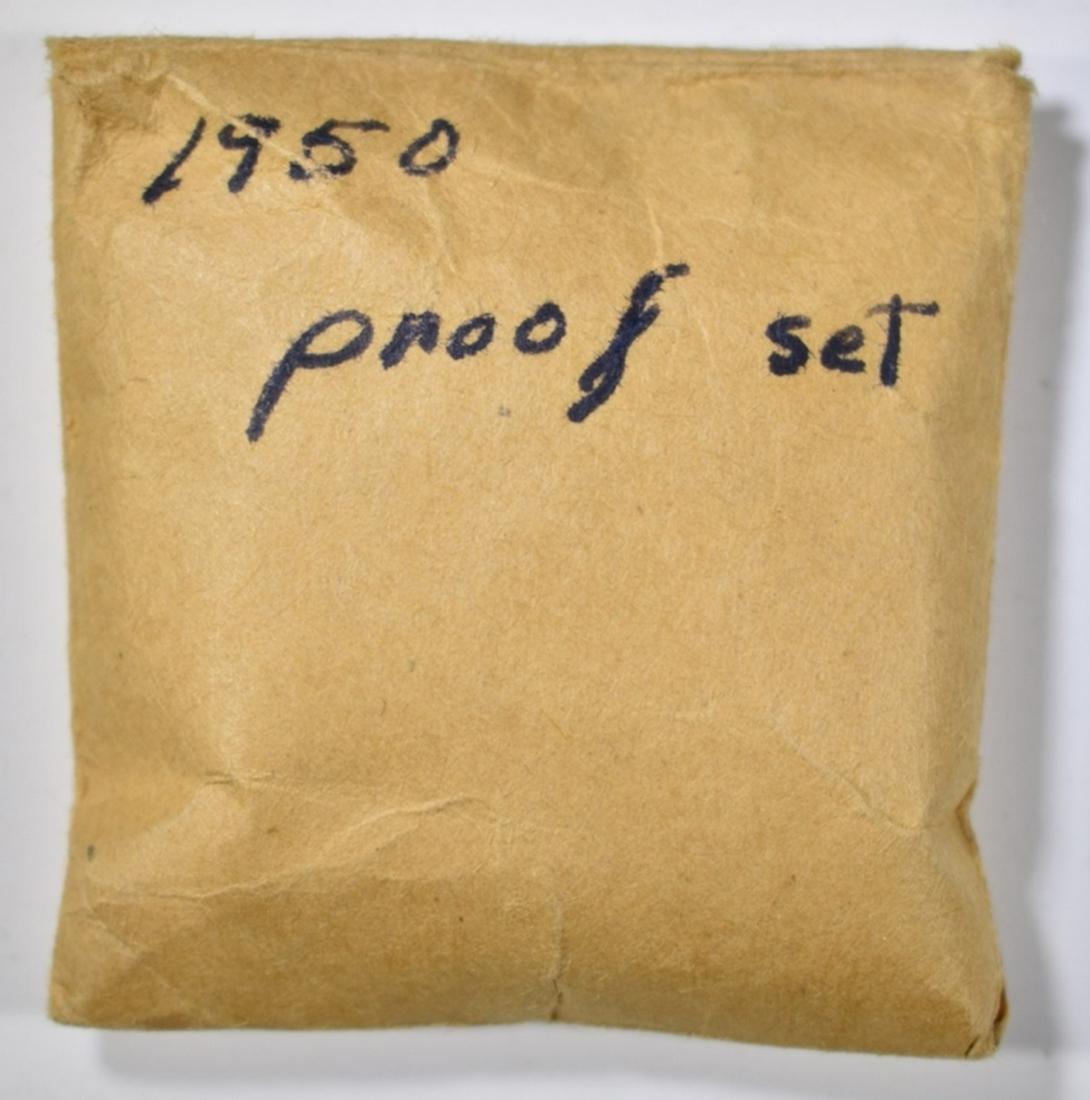 1950 PROOF SET ORIG CELLO IN ENVELOPE (1 of 5)