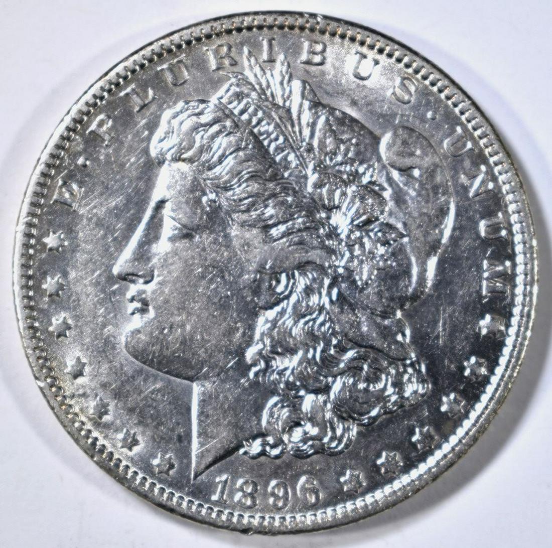 1896-O MORGAN DOLLAR CH AU (1 of 2)