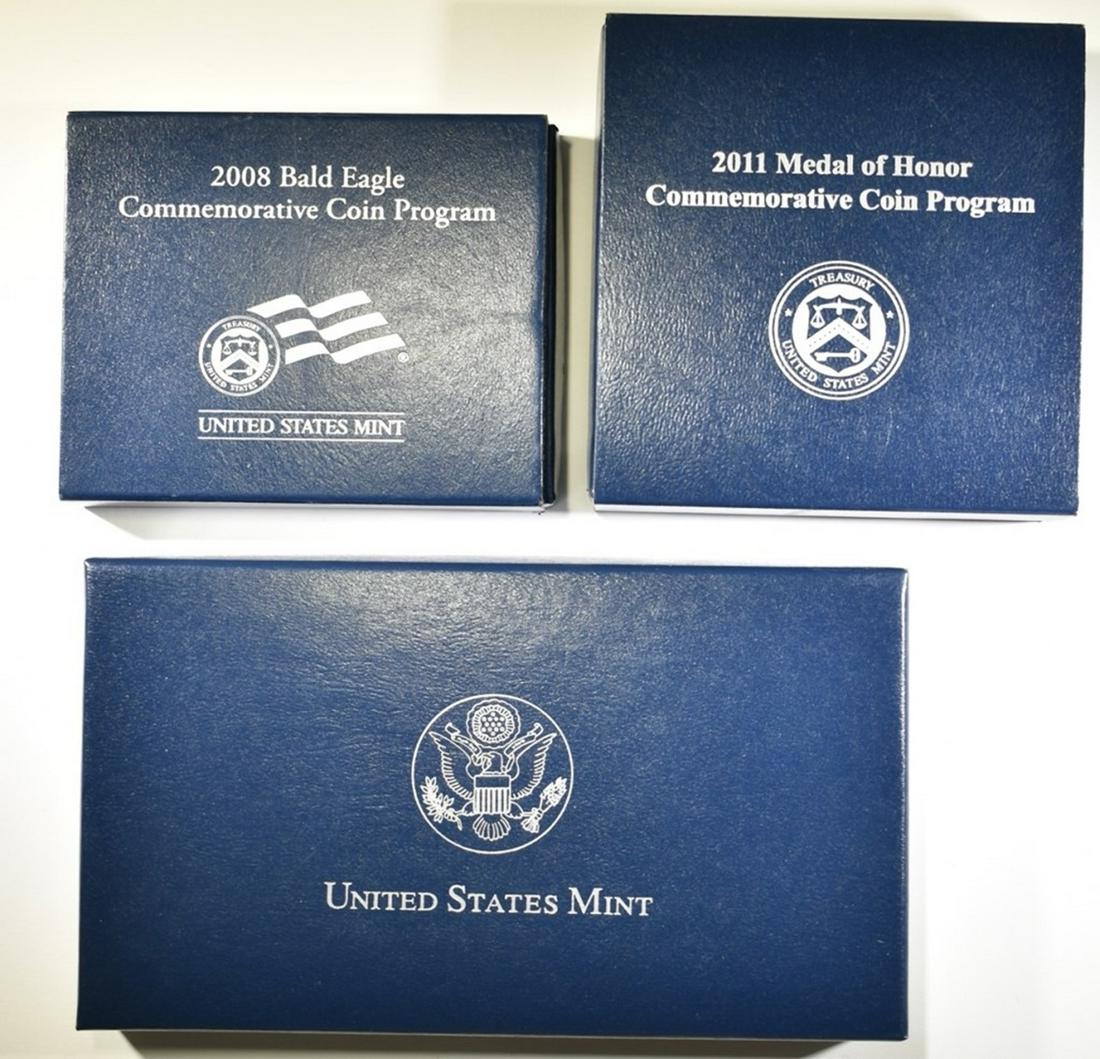 3 COMMEM COIN LOT (1 of 7)