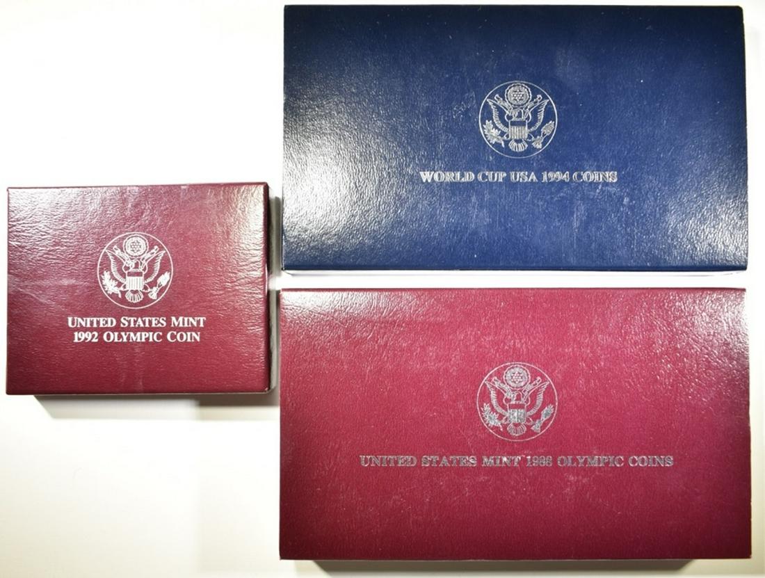 COMMEM COINS LOT: (1 of 7)