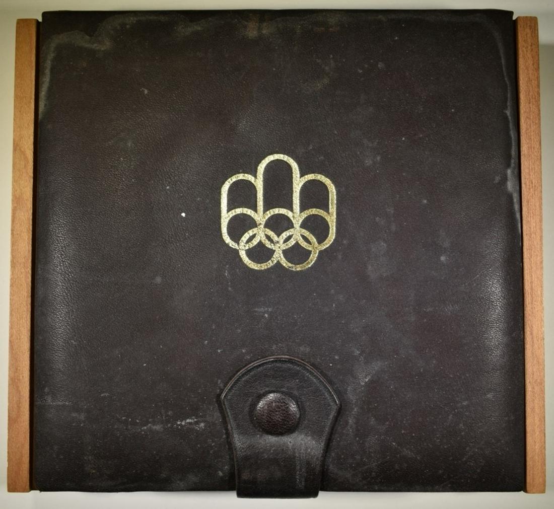 1976 CANADA MONTREAL OLYMPIC 4-COIN PROOF SET (1 of 4)