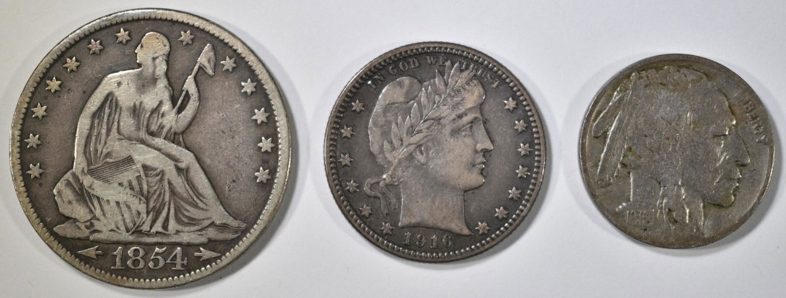 LOT OF 3 TYPE COINS: (1 of 2)