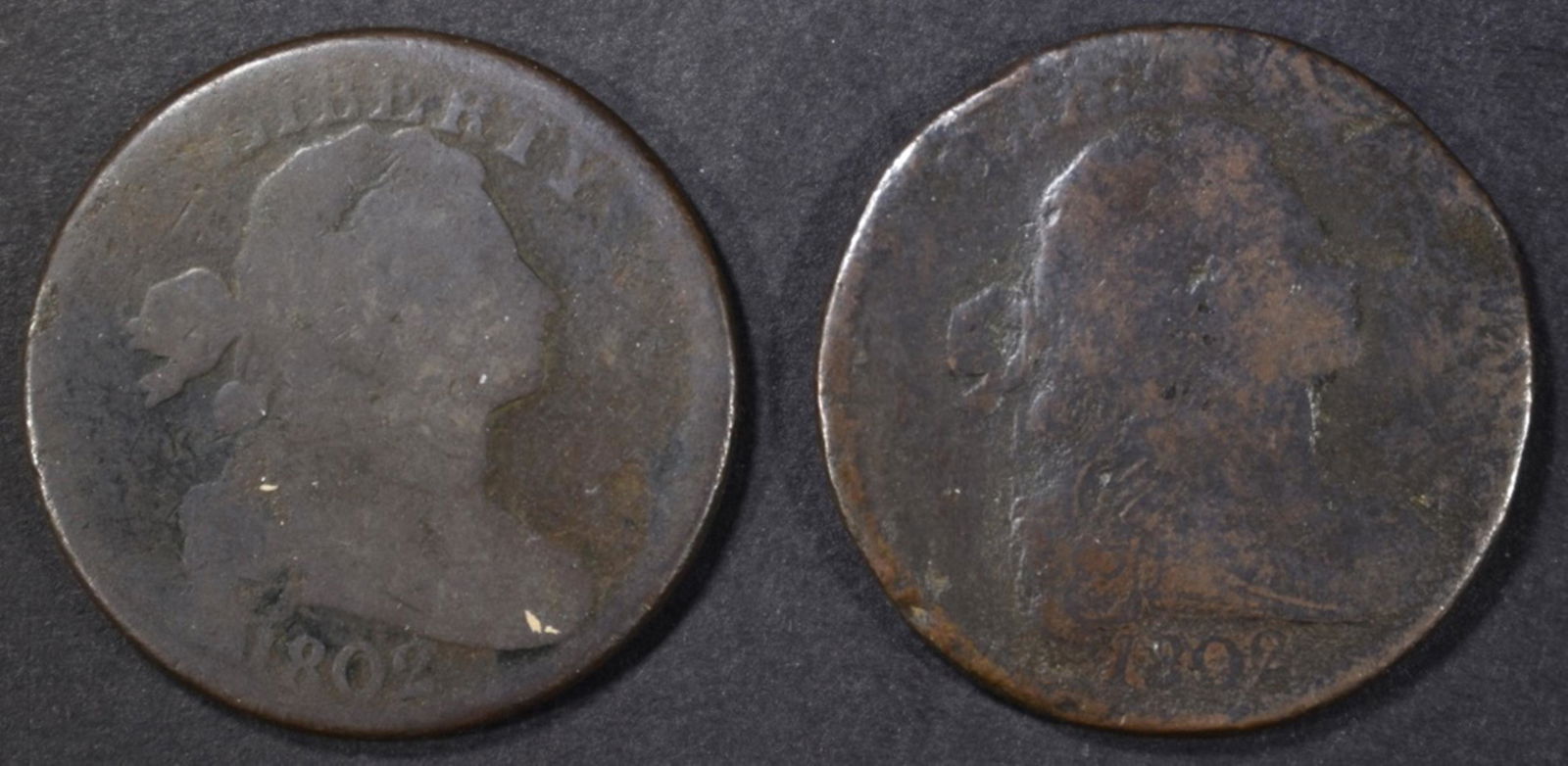 2-1802 LARGE CENTS AG (1 of 2)