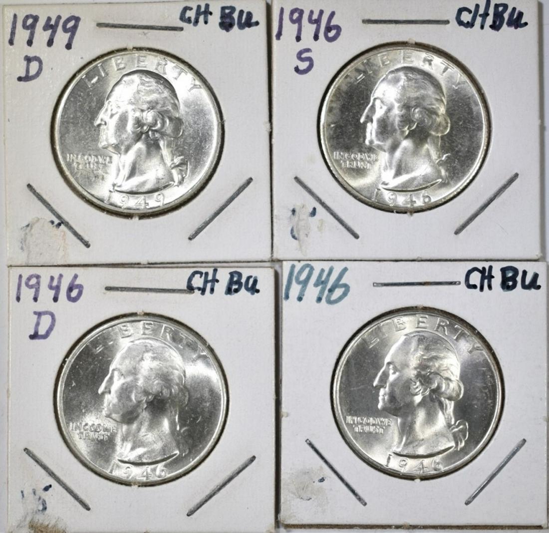 CH BU WASHINGTON  QUARTER LOT: (1 of 2)