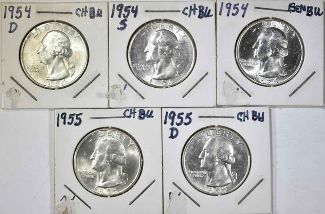 WASHINGTON  QUARTER LOT: (1 of 2)