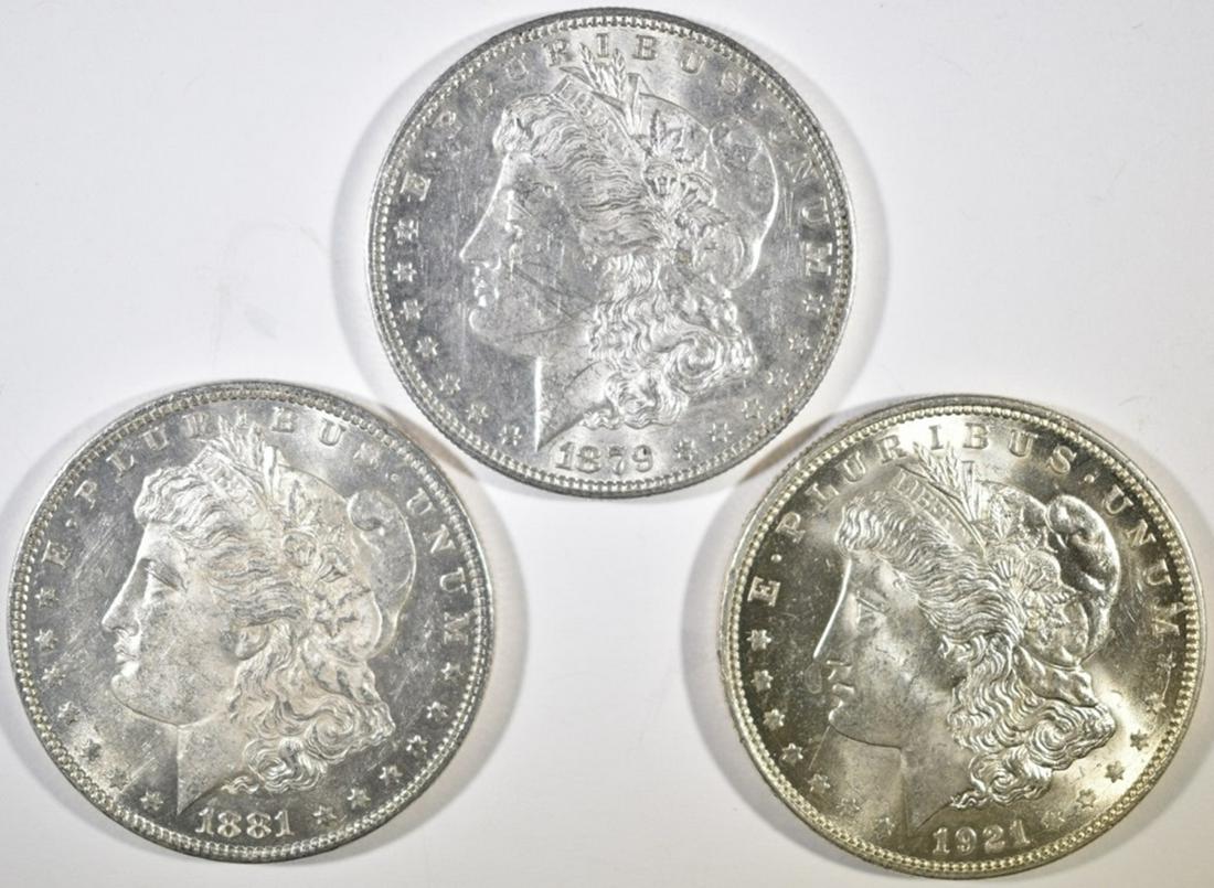 MORGAN DOLLAR LOT: (1 of 2)