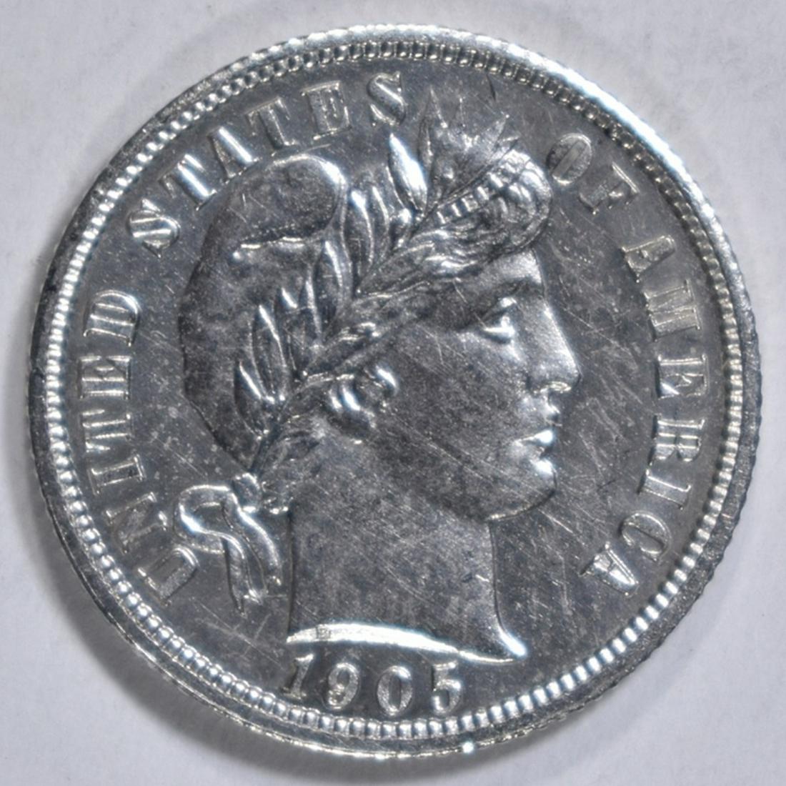 1905 BARBER DIME  CH PROOF (1 of 2)