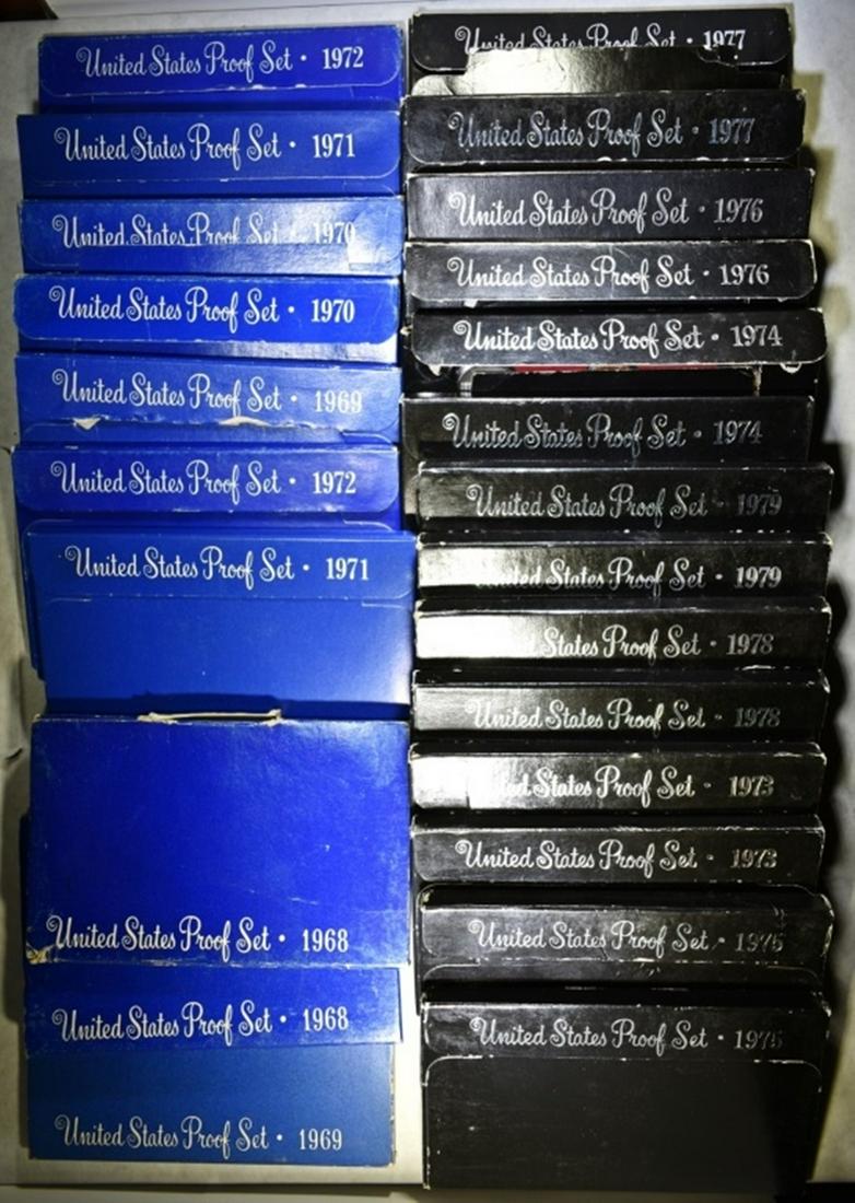 U.S. PROOF SET LOT: (1 of 3)