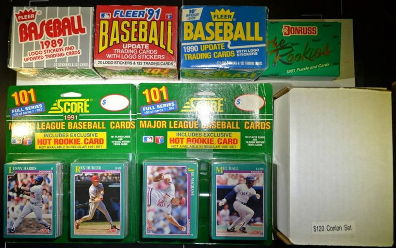 Baseball Card Collectors Lots