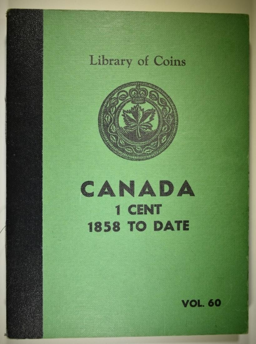 1858-1962 CANADA CENT COLLECTION IN ALBUM (1 of 5)