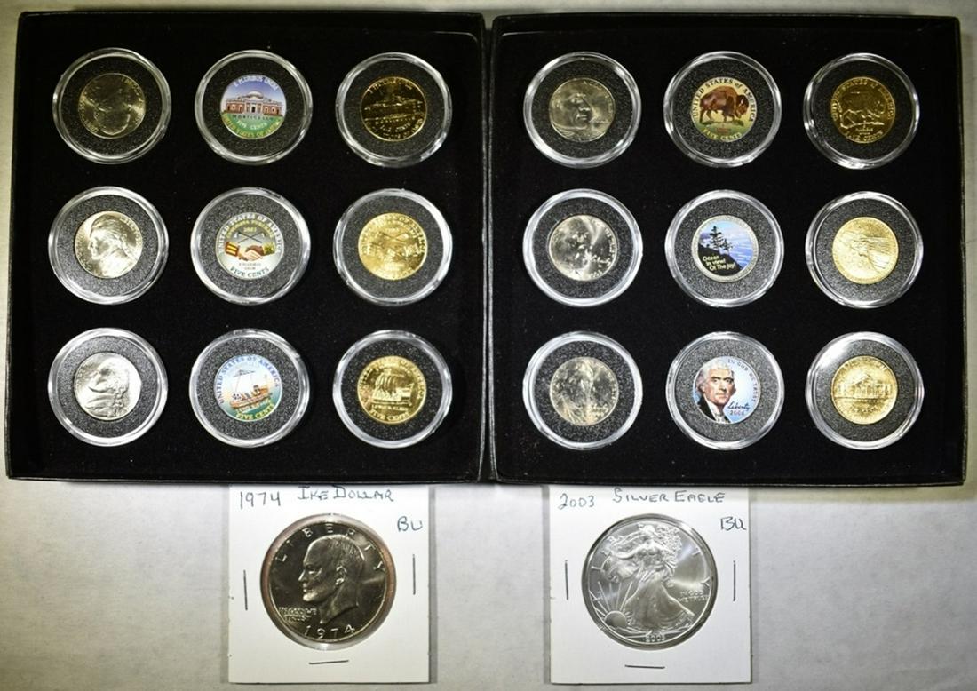 MIXED COIN LOT- SEE DETAILS (1 of 1)