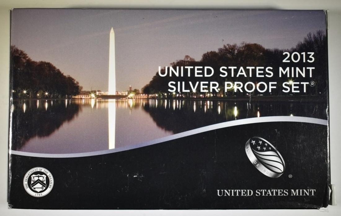 2013 U.S. MINT SILVER PROOF SET (1 of 7)