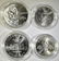 2-1993 UNC BILL OF RIGHTS 2-COIN COMMEM SETS - 2
