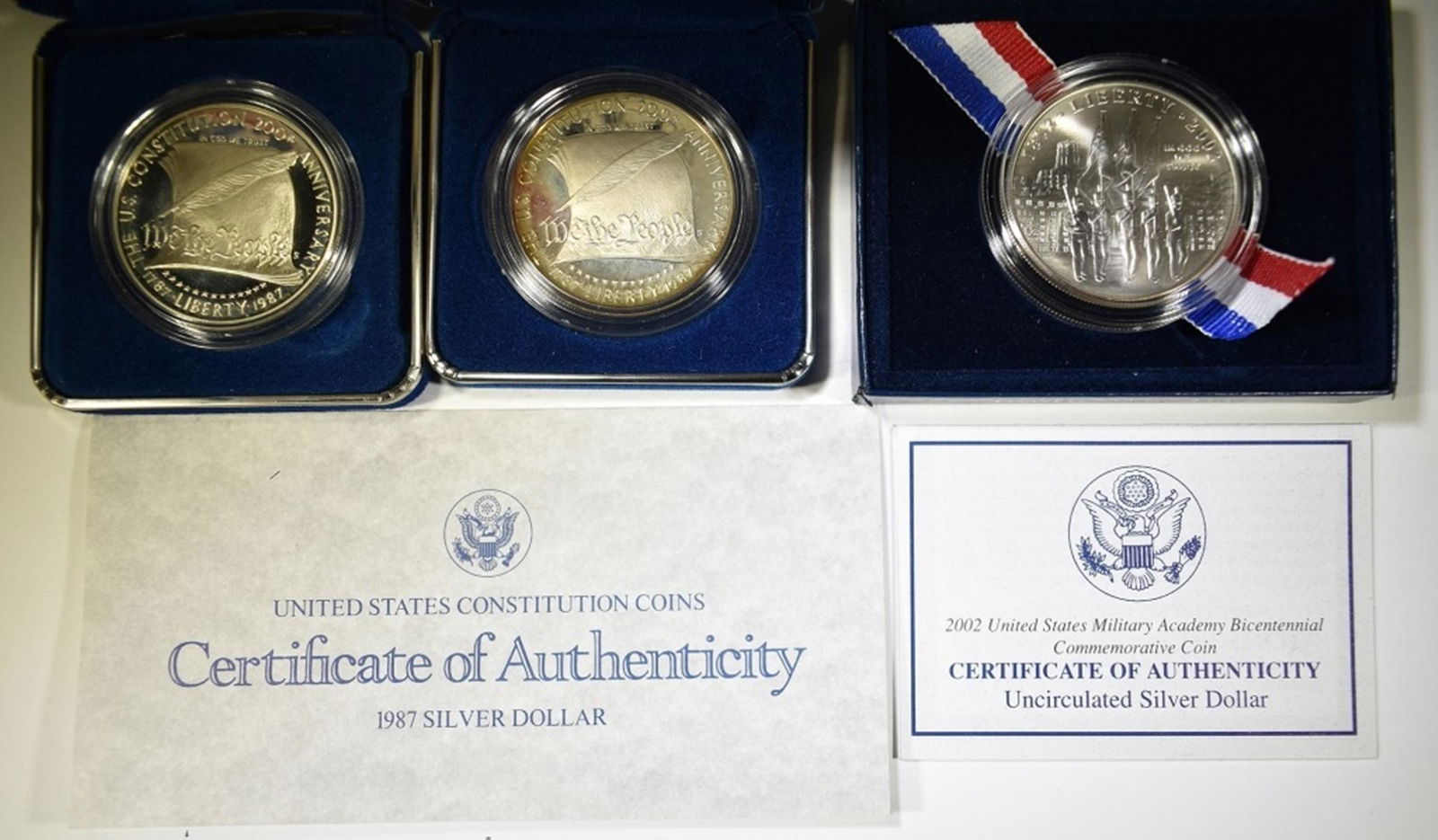 3-MODERN COMMMEM SETS (1 of 3)