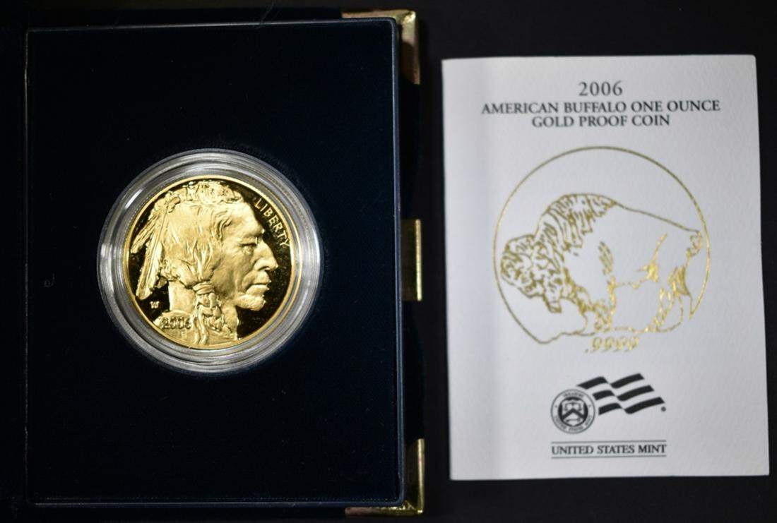 2006 AMERICAN BUFFALO PROOF 1-oz GOLD (1 of 3)