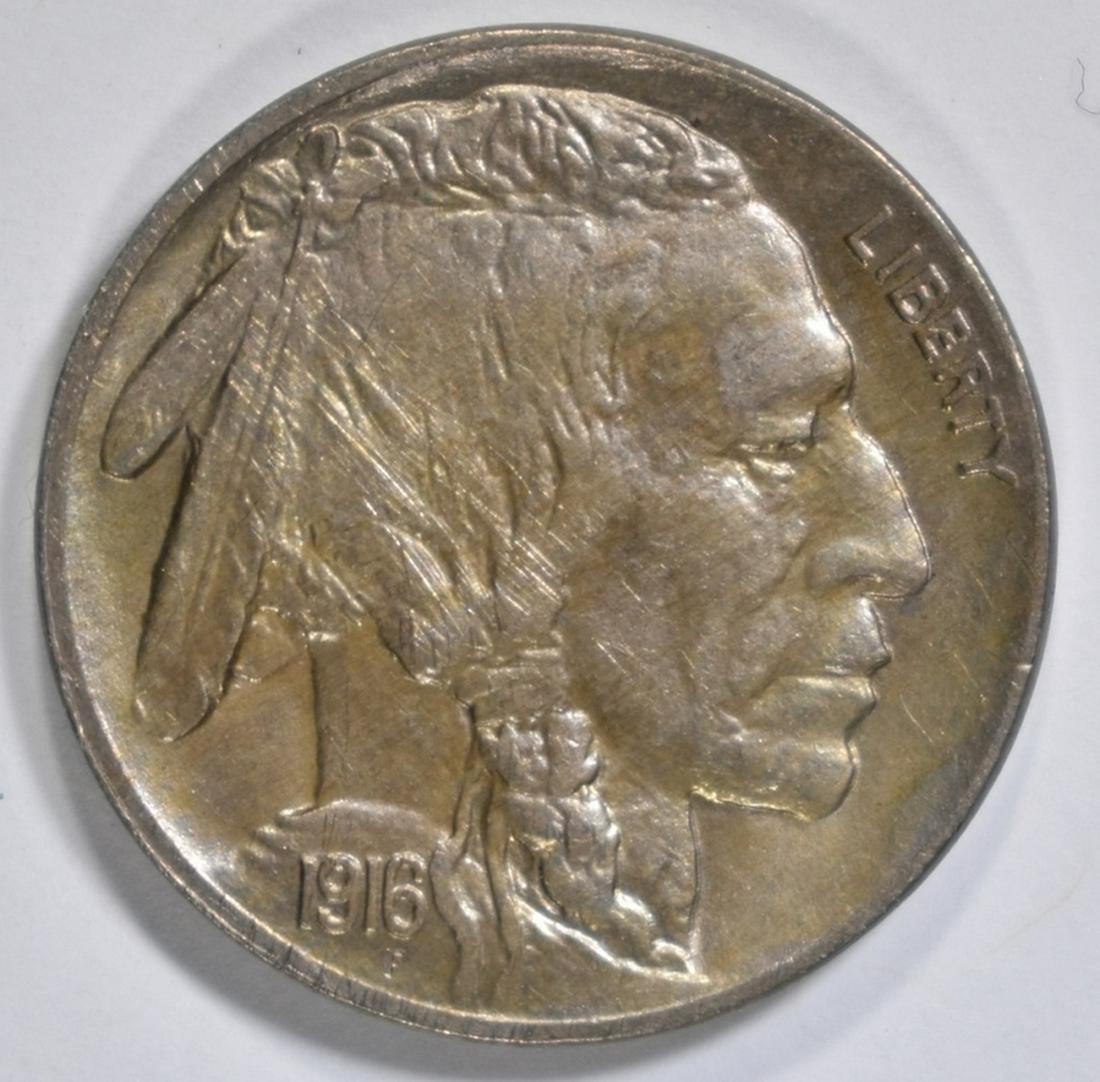 1916 BUFFALO NICKEL  CH BU (1 of 2)