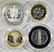 2009 UK SILVER PROOF PIEDFORT 4-COIN COLLECTION - 2