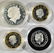 2009 UK SILVER PROOF PIEDFORT 4-COIN COLLECTION - 3